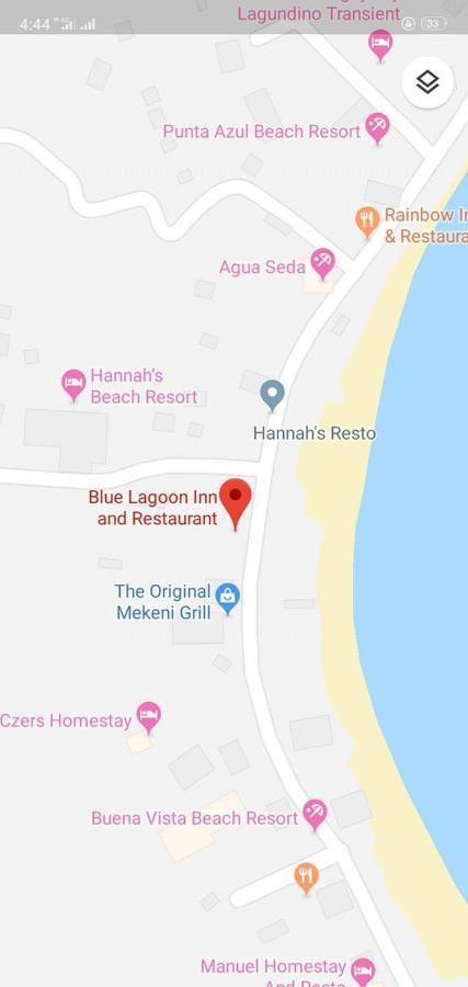 Blue Lagoon Inn, Pagudpud Dış mekan fotoğraf