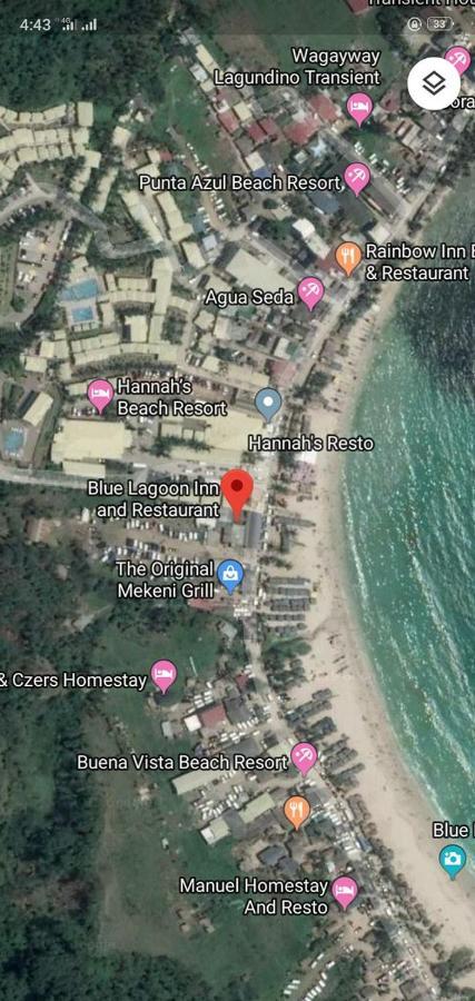 Blue Lagoon Inn, Pagudpud Dış mekan fotoğraf